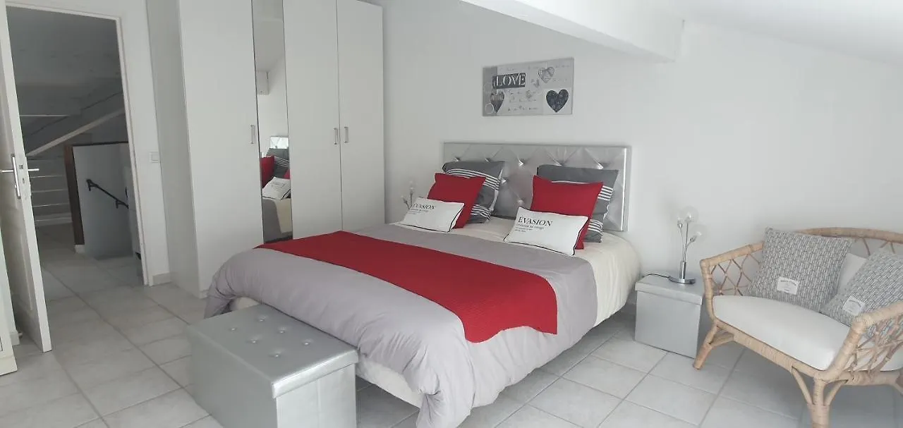 Appartement 4Pers ,3 Etage Dernier, Duplex Spacieux Clim, Piscine ,Parking Prive Fermer Fréjus