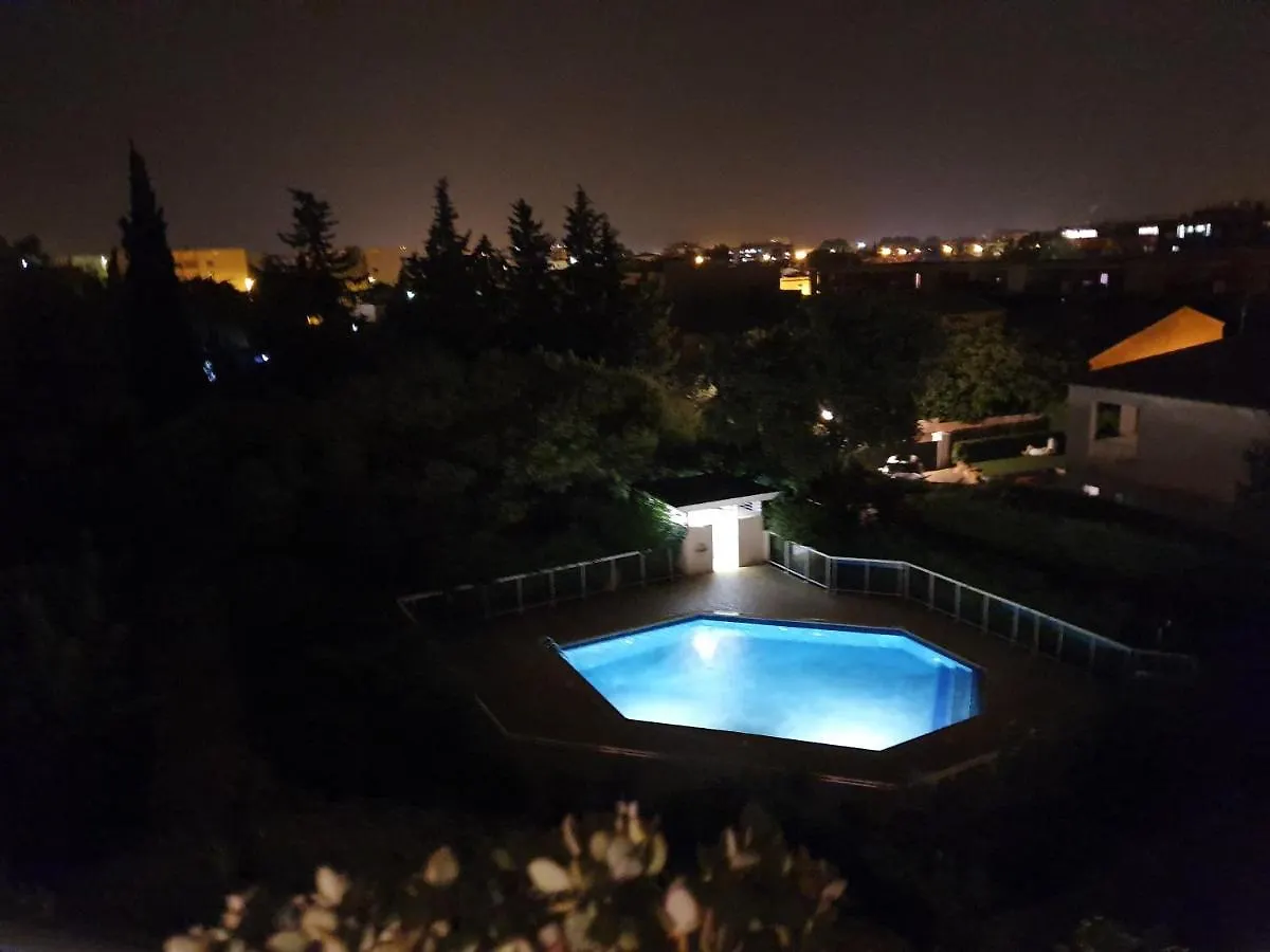 Appartement 4Pers ,3 Etage Dernier, Duplex Spacieux Clim, Piscine ,Parking Prive Fermer Fréjus France