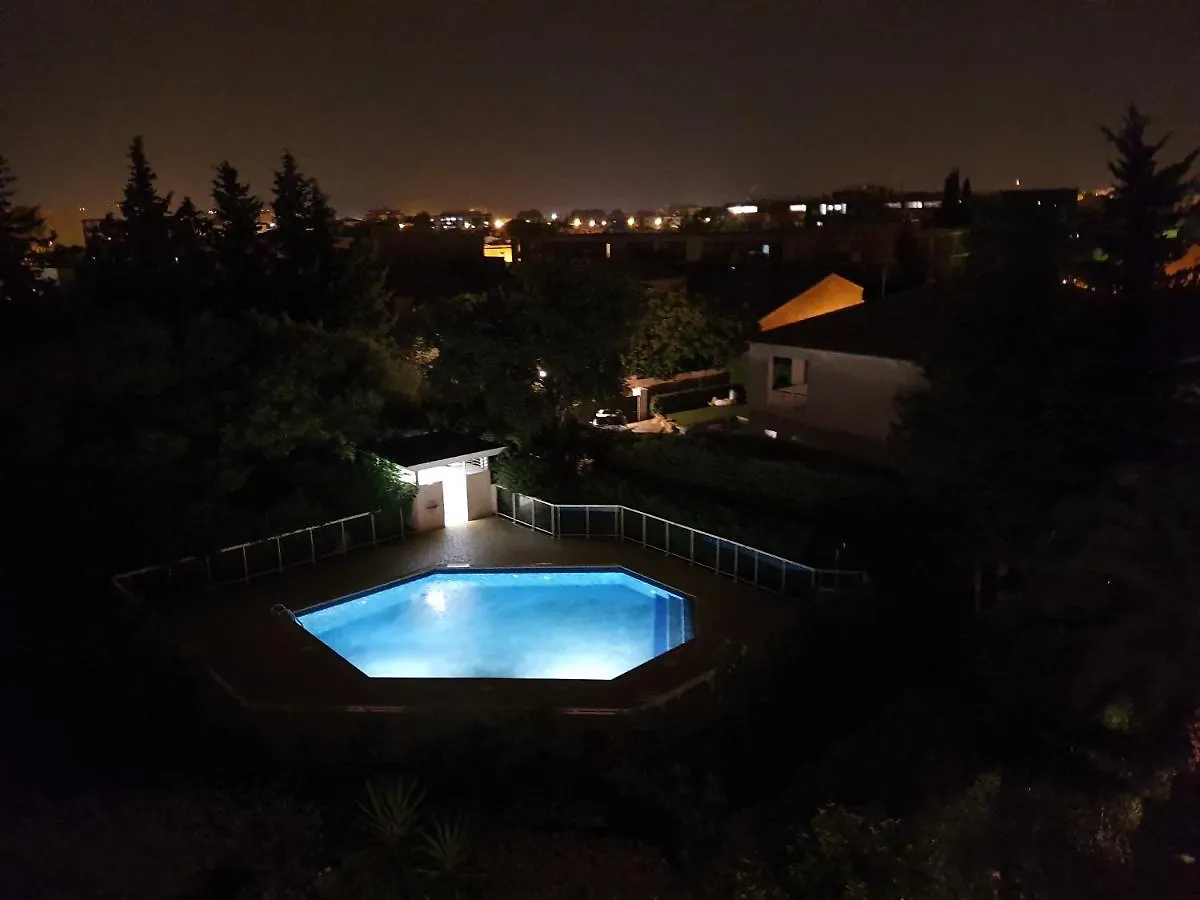 Appartement 4Pers ,3 Etage Dernier, Duplex Spacieux Clim, Piscine ,Parking Prive Fermer Fréjus